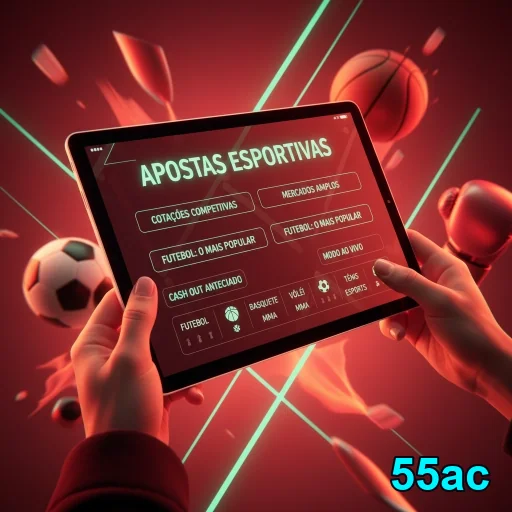 Jogos VIP e opções de aposta na plataforma 55ac.