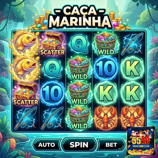 Viva a Emoção do Live Gaming - 55ac