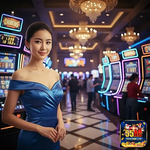 Jogadores desfrutando de uma experiência VIP no cassino