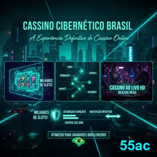 Acesso ao cassino online 55ac com variados jogos e suporte.