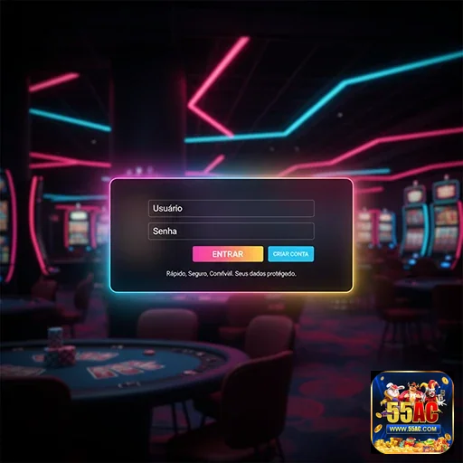 Ilustração de Acesso Antecipado a Novos Jogos