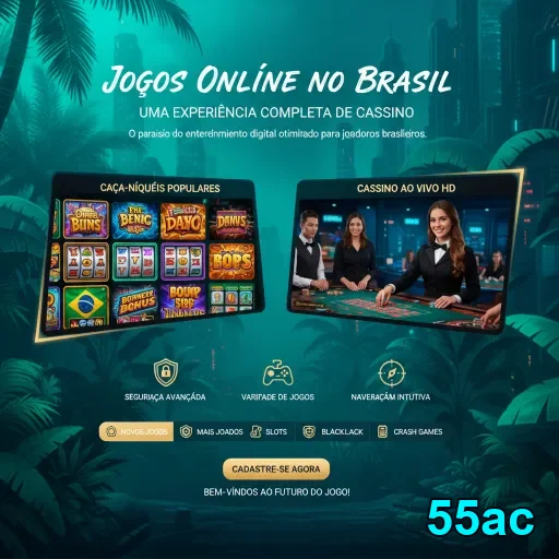 Jogadores explorando serviços VIP na plataforma 55ac.